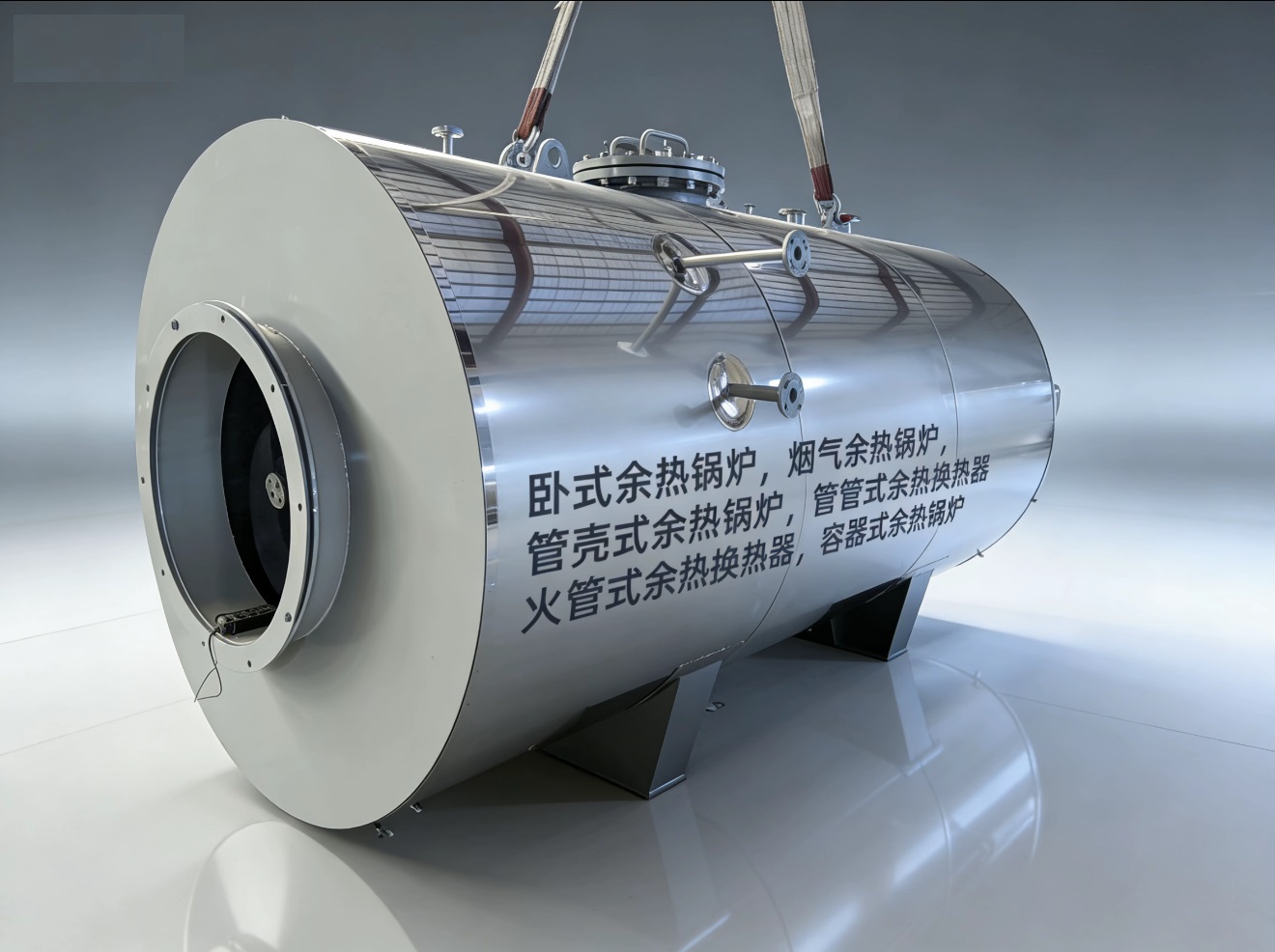 3吨火管式余热锅炉